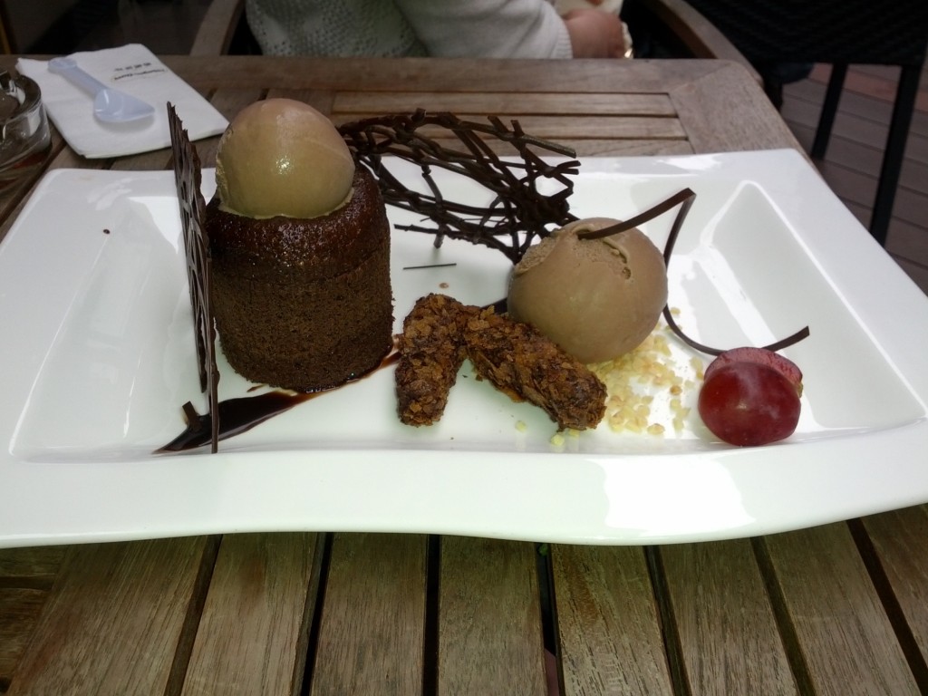Chocolate chocolate chocolate!