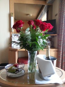 Roses and Champagne - So far, so good...