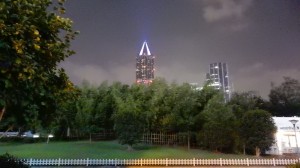 Across People's Square